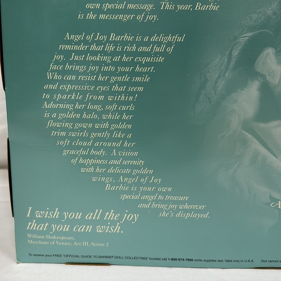 Angel of Joy Barbie - Picture 7 of 10